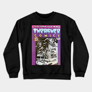 Thrasher Comics Crewneck Sweatshirt